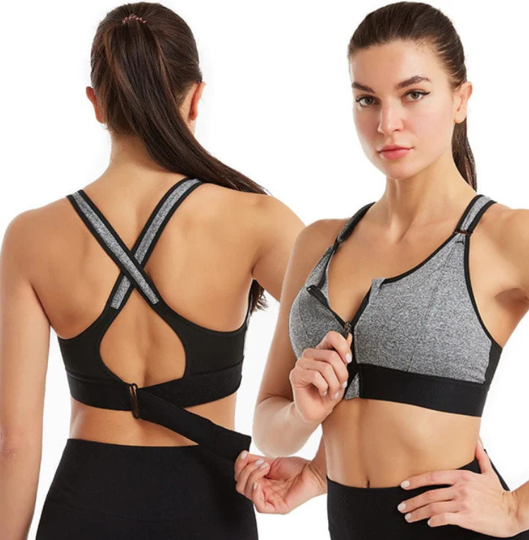 Nina | Women’s Supportive Sports Bra | Breathable