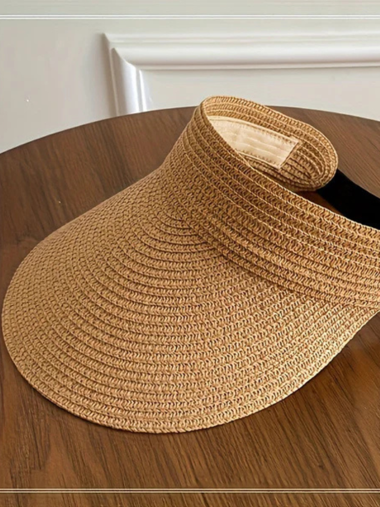 Bella | Women’s Foldable Sun Visor | Wide-Brimmed & Breathable