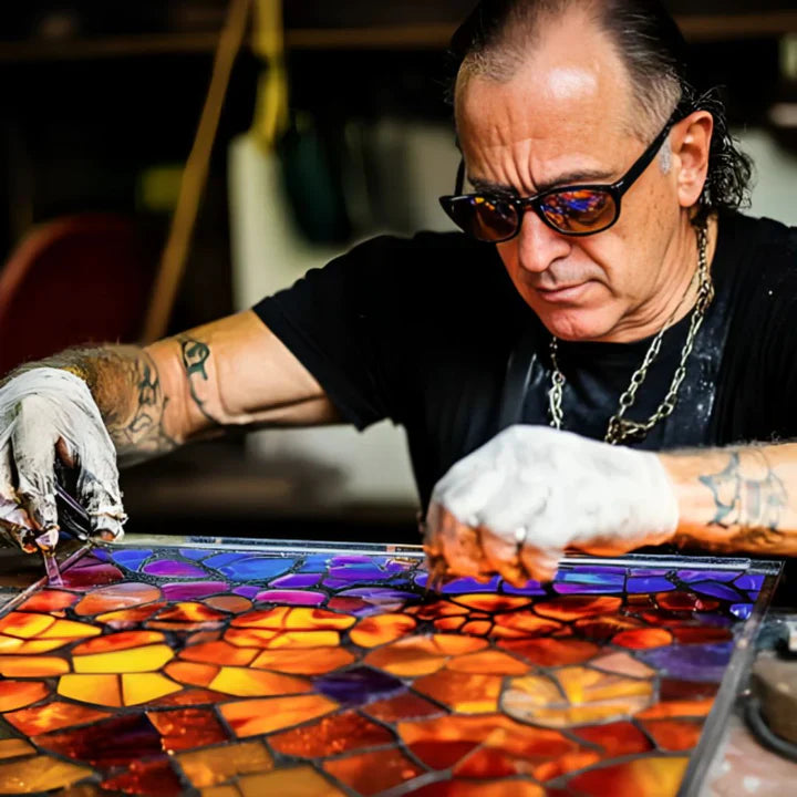 Decorative Lamp Handcrafted LED Light – Home Decor