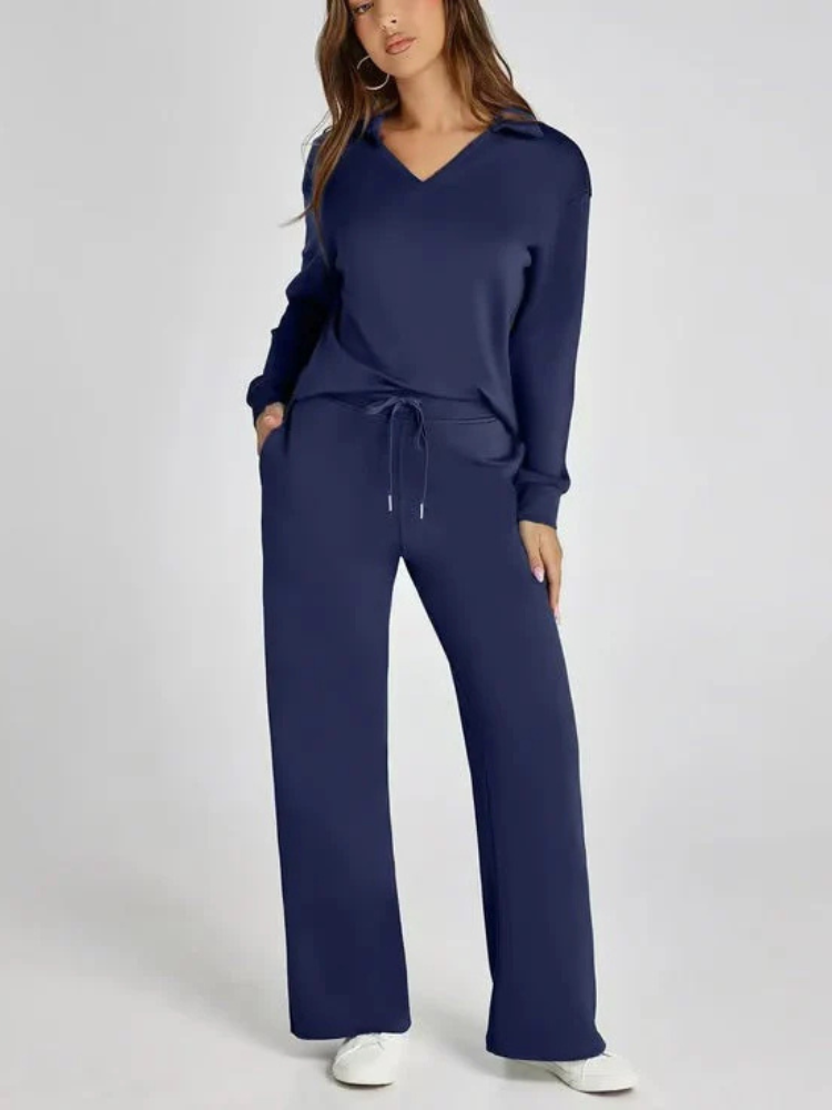 Mara | Women’s Two-Piece Set | Cozy & Effortless