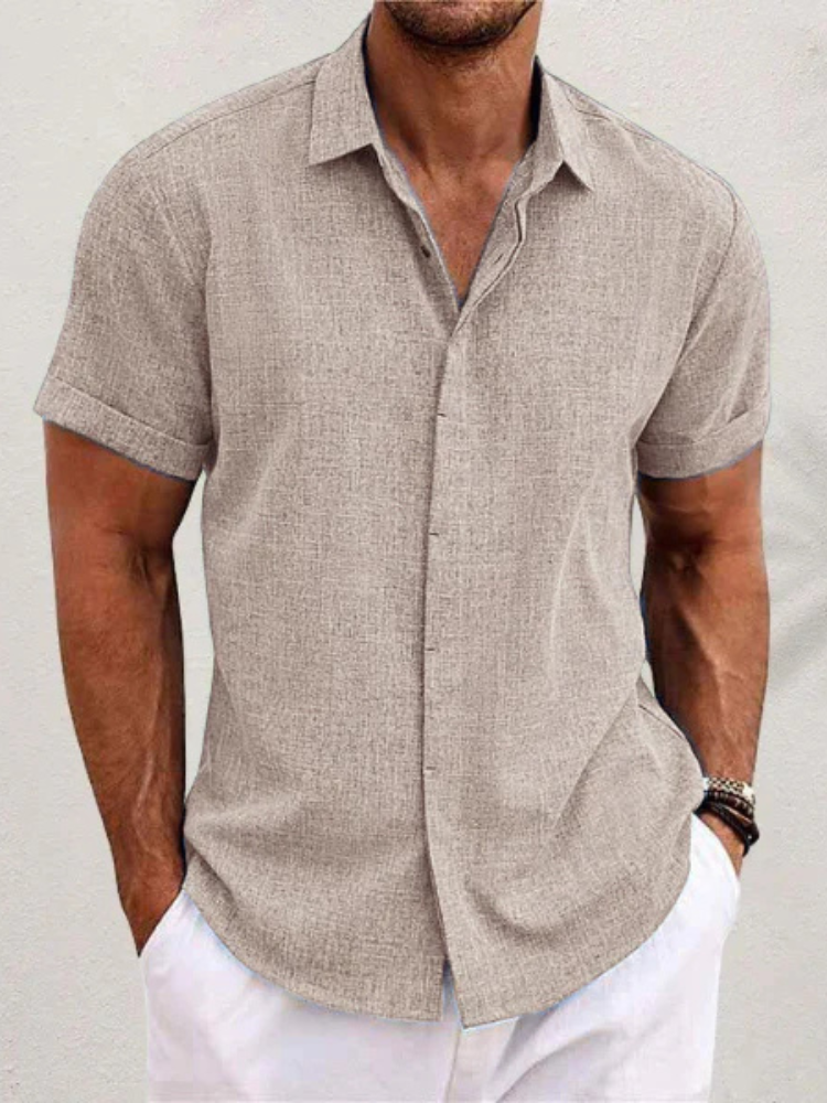 Nico | Men’s Shirt | Classic Summer Comfort