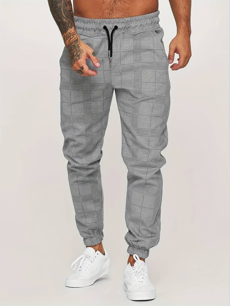 Nilo | Men’s Jogger Pants | Slim Fit & Soft Cotton Blend