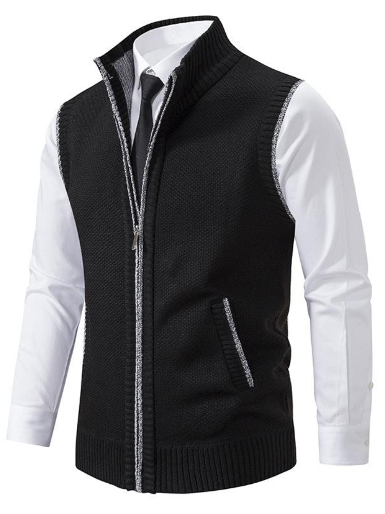 Levin | Men’s Vest | Timeless Tailored Layer