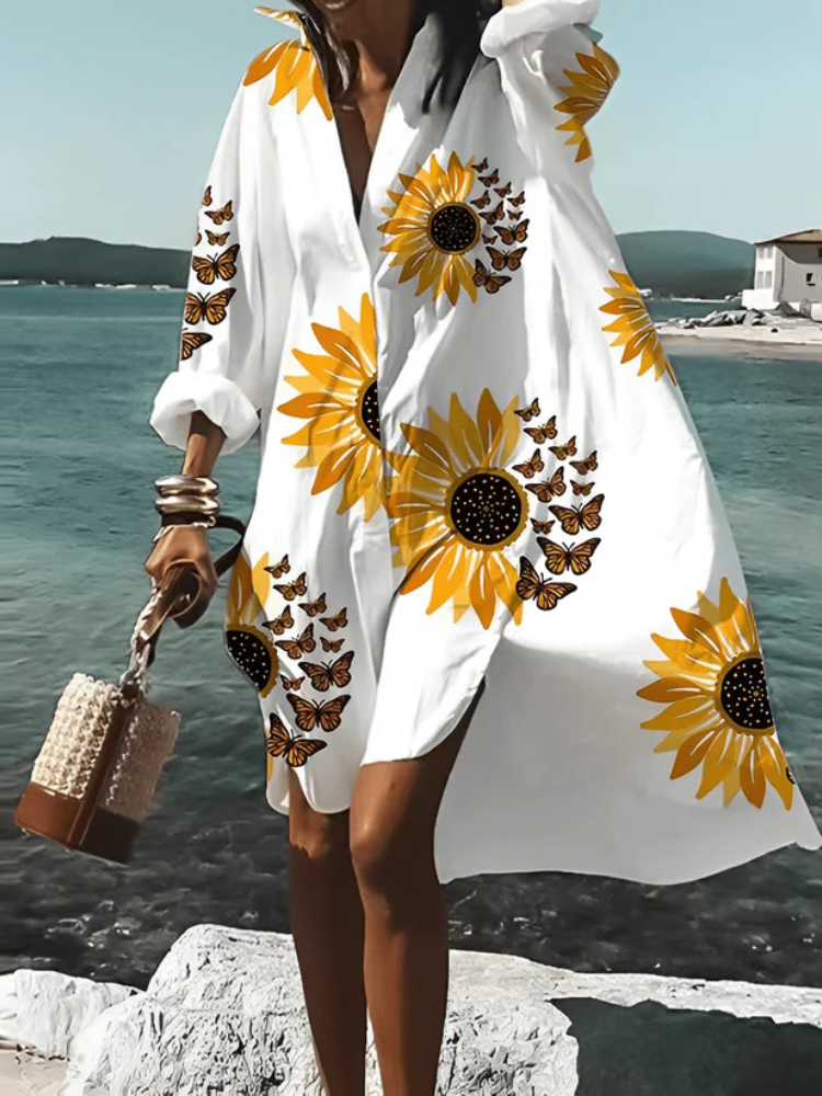 Carmen | Women’s Long-Sleeve Top | Stylish & Feminine