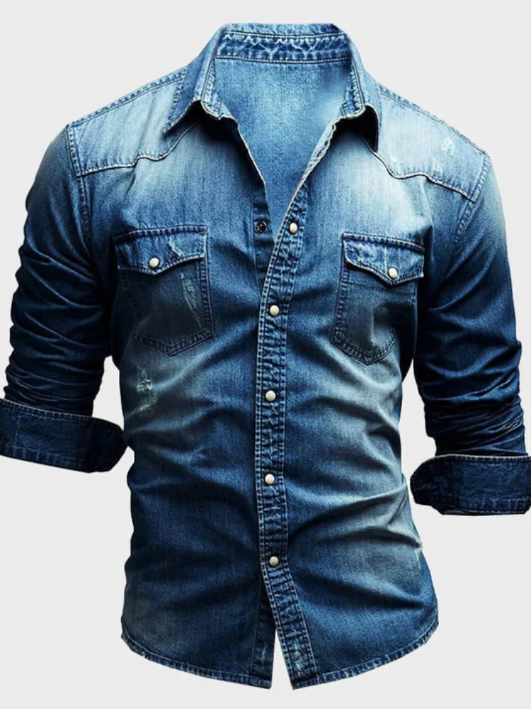 Adrian | Men’s Shirt | Versatile Smart-Casual Fit