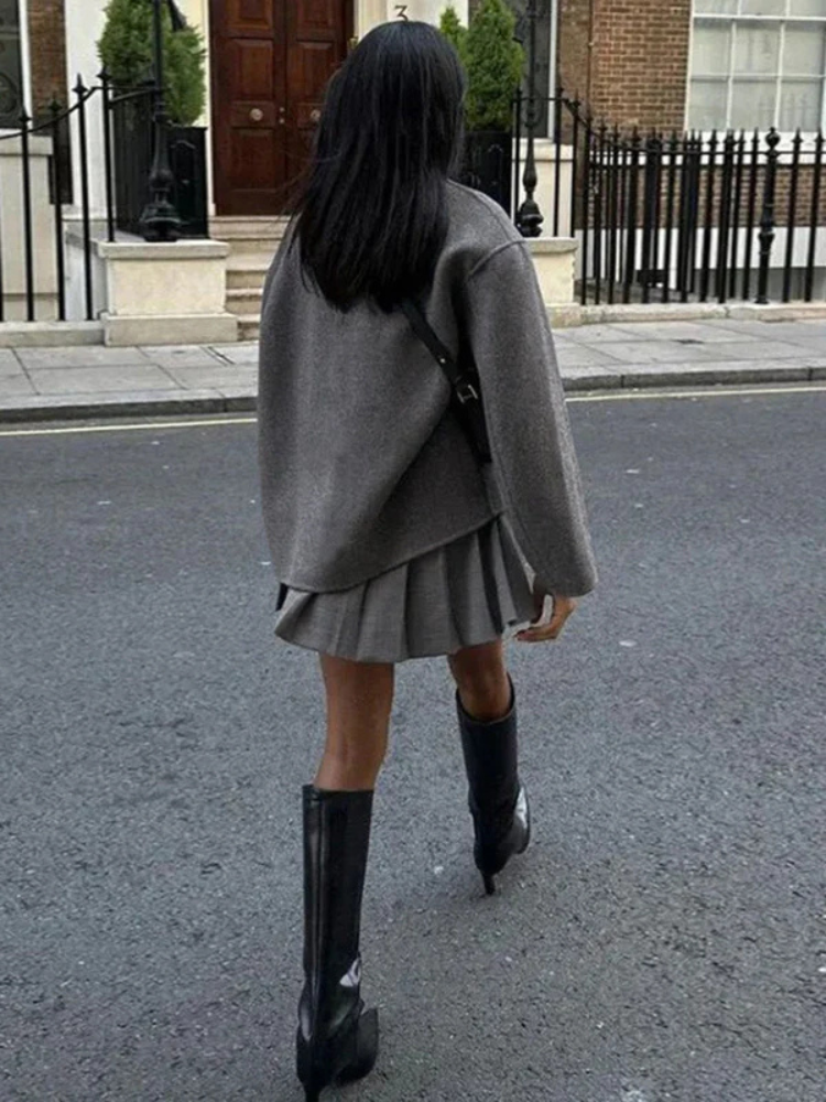 Maya | Women’s Oversized Jacket | Modern Comfort