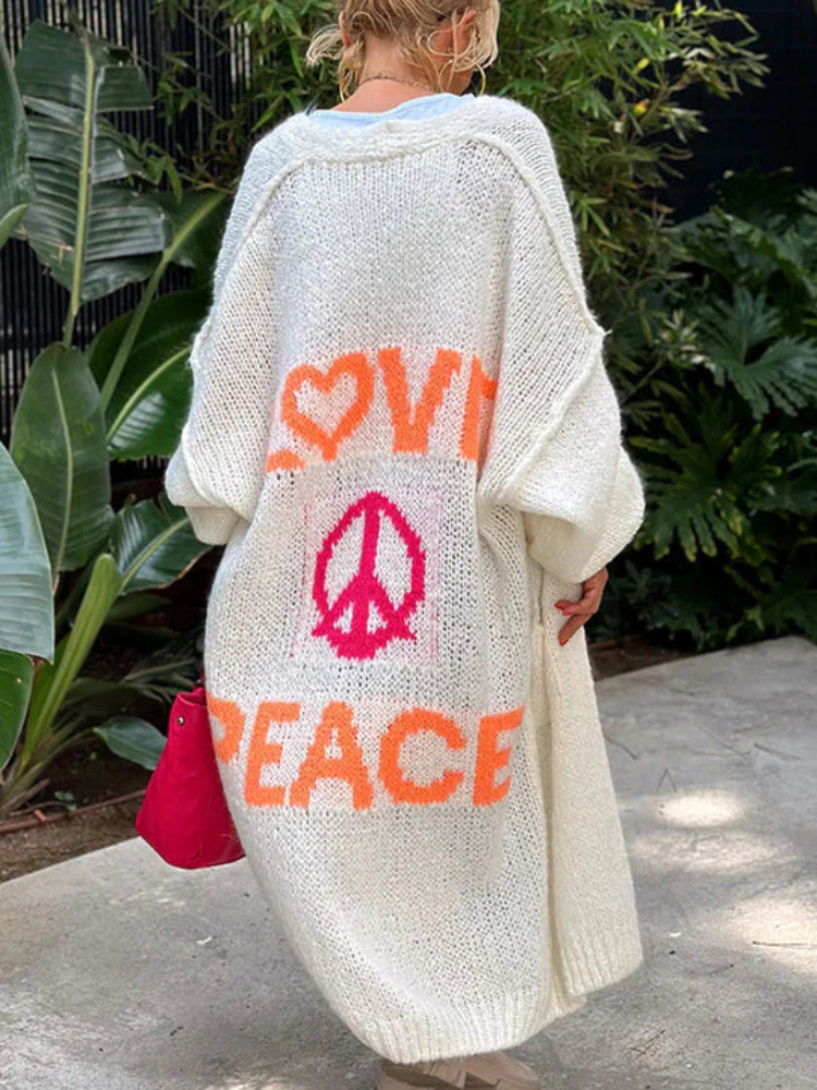 Dominique | Women’s Boho Cardigan | Peaceful & Playful Layers