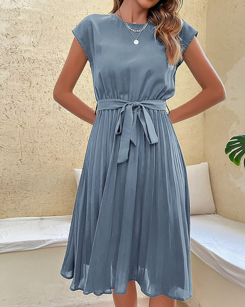 Ana | Women's Elegant Summer Dress | Flowy