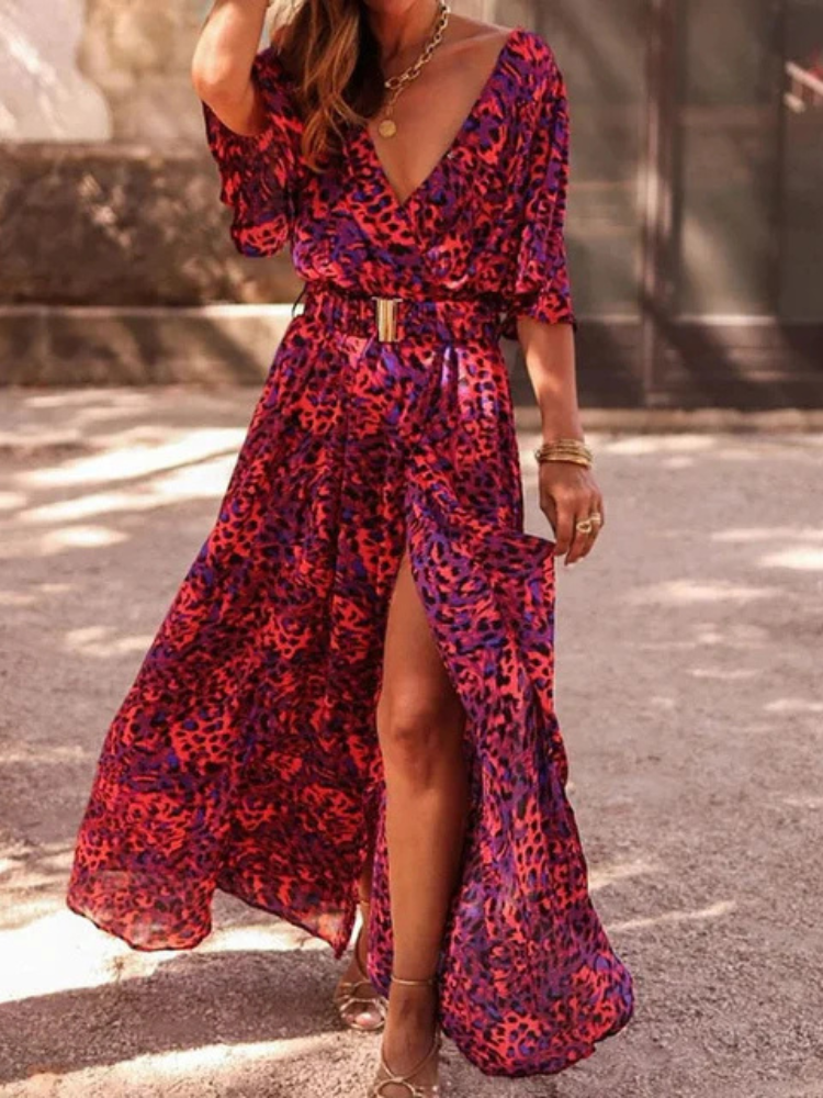 Karen | Women’s Summer Wrap Dress | Flowy