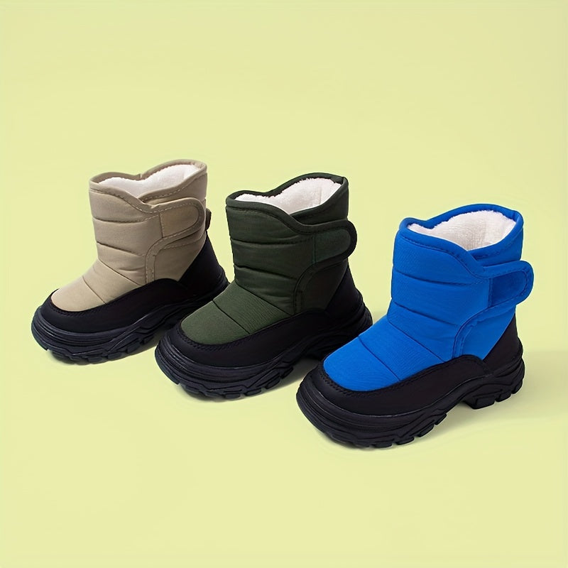 Children's snow boots – footwear with non-slip soles