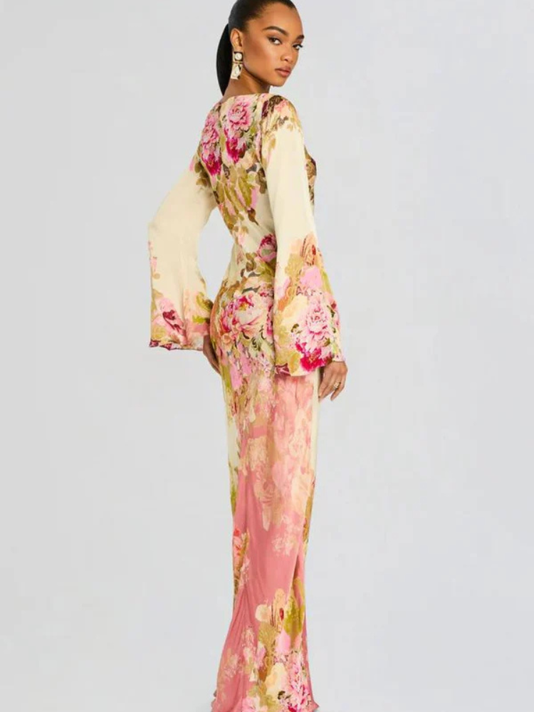 Florienne | Women’s Maxi Dress | Garden Party