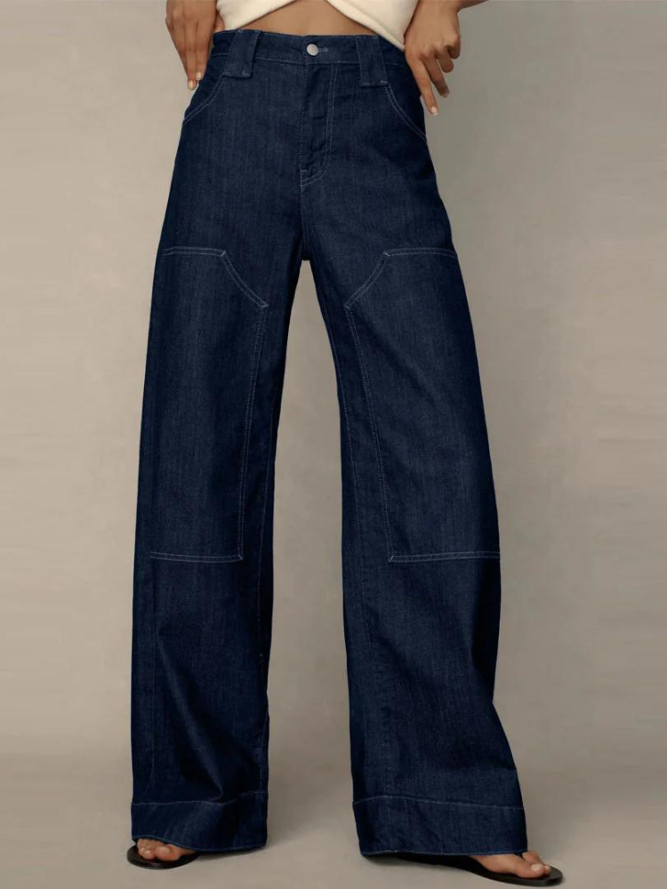Catherine | Women’s Puddle Jeans | Extra-Long Inseam