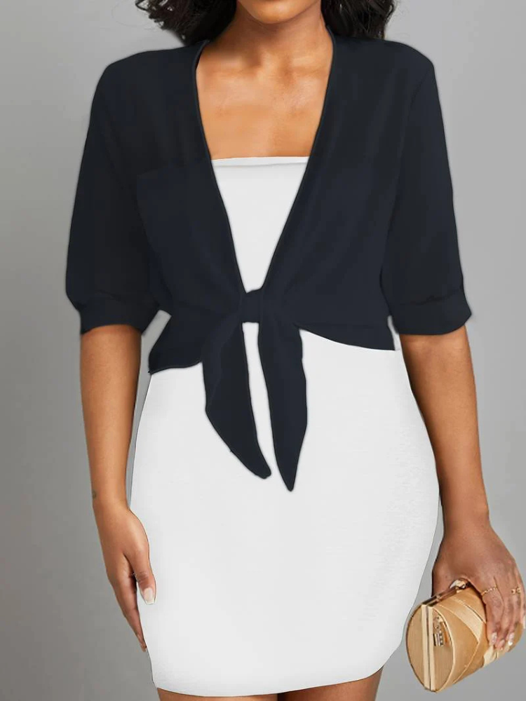 Lunéa | Women’s Blouse | Open-Front
