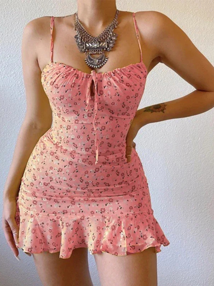Liora | Women’s Dress | Floral Camisole