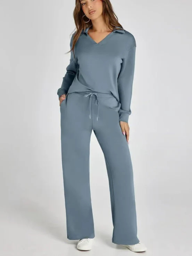 Mara | Women’s Two-Piece Set | Cozy & Effortless