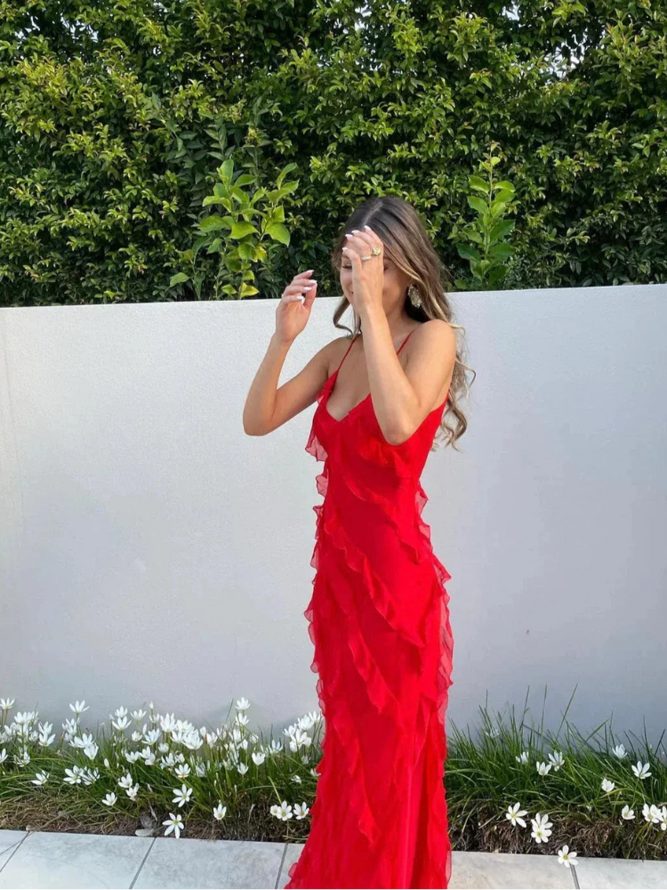 Amaris | Women’s Maxi Dress | Backless