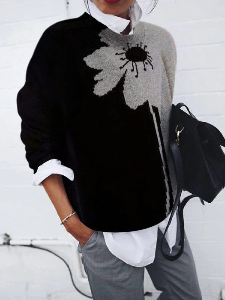Arden | Women’s Printed Jumper | Breathable & Statement-Making