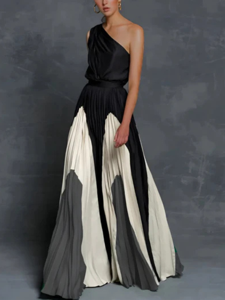 Charlotte | Women’s Shoulder Maxi Dress | Sophisticated & Statement-Making