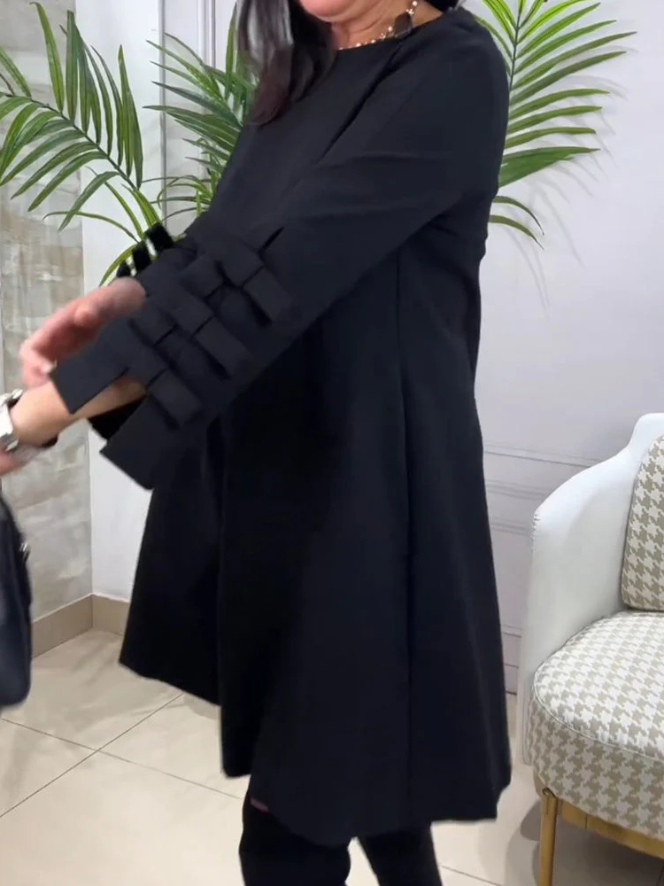 Maëlle | Women’s Casual Long Sleeve Dress | Elegant & Effortless