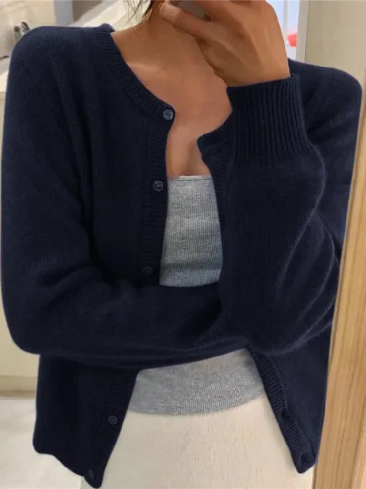Alyssa | Women’s Knitted Cardigan | Soft & Timeless