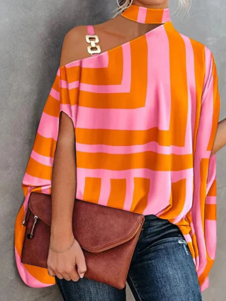 Maisie | Women’s Cotton Top | Vibrant All-Season Style