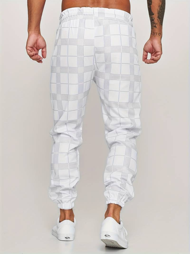 Nilo | Men’s Jogger Pants | Slim Fit & Soft Cotton Blend