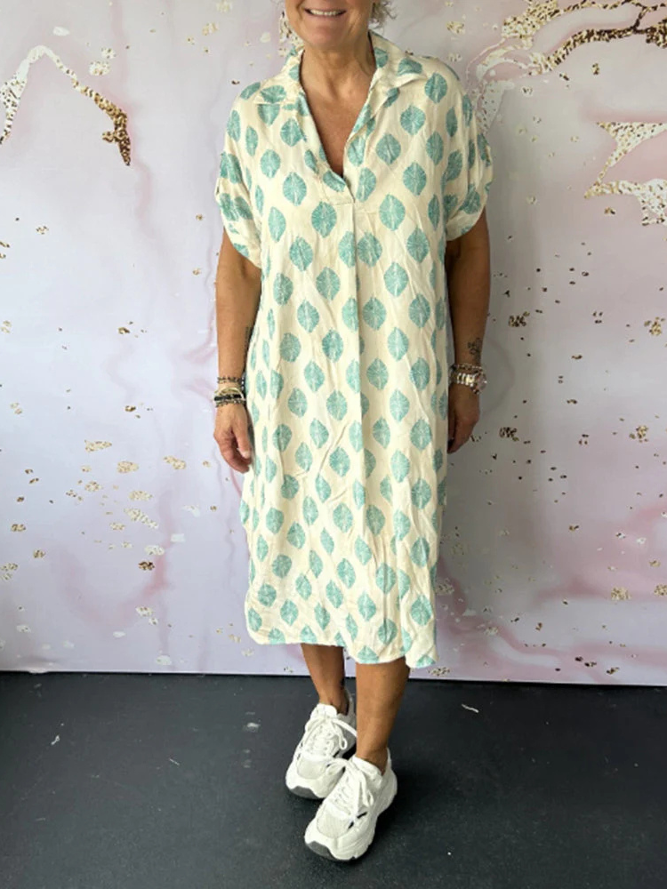 Jolie | Women’s Shirt Dress | Printed
