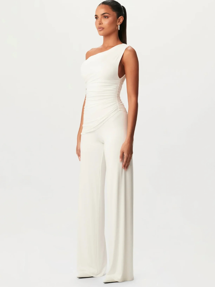 Emberly | Women’s Lounge Set | Asymmetrical