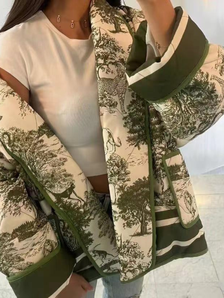 Mira | Women’s Quilted Jacket | Vintage-Inspired & Oversized