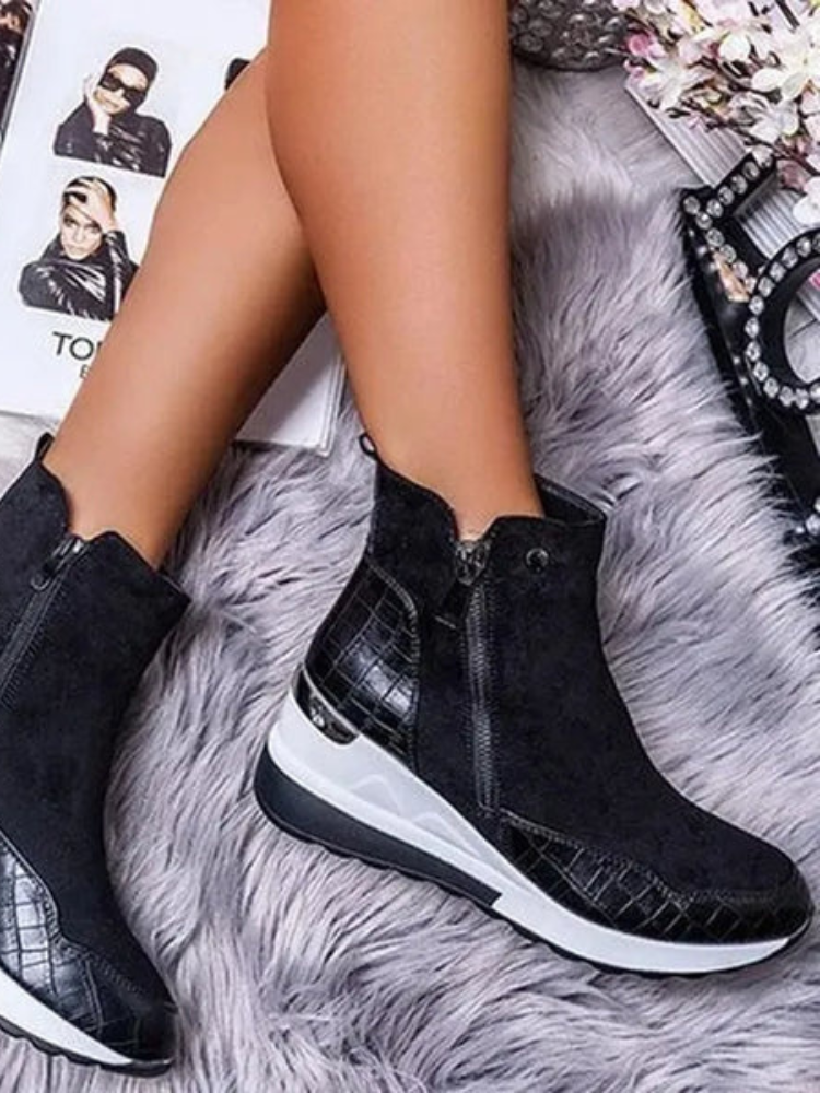 Eleanor | Women’s Orthopaedic Winter Boots | Supportive & Stylish