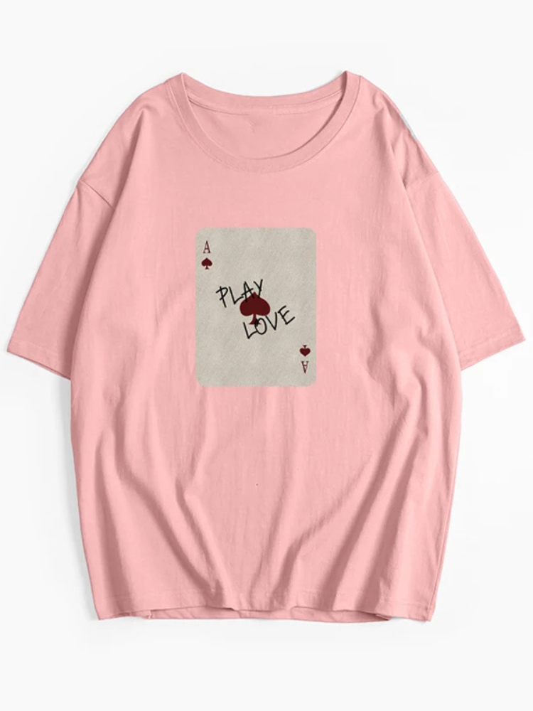 Luvina | Women’s T-Shirt | Printed Love Brief