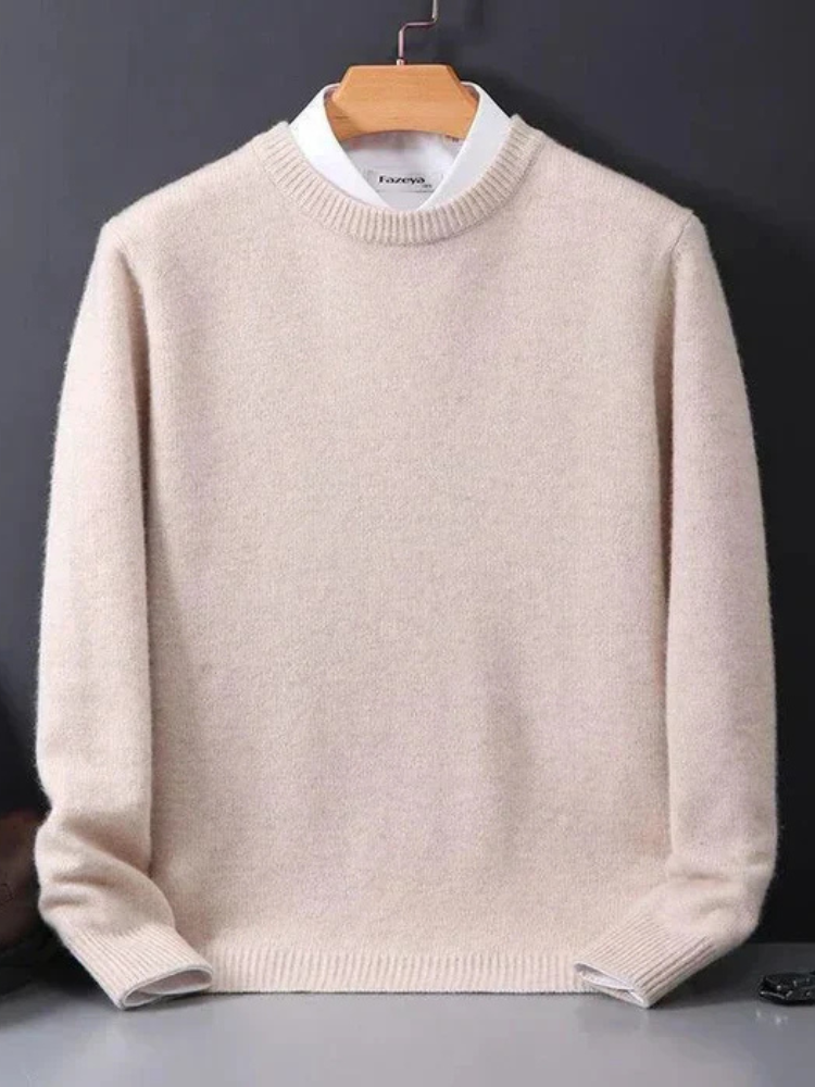 Bianca | Men’s Sweater | Loose-Fit Premium Cashmere Knit
