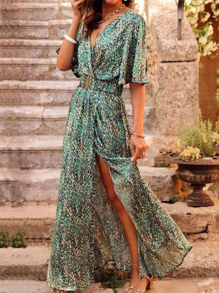 Karen | Women’s Summer Wrap Dress | Flowy