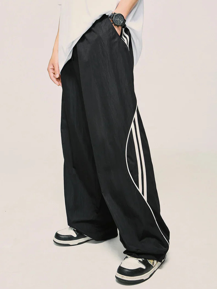 Tarek | Men’s Sport Pants | Wide Fit & Relaxed Style