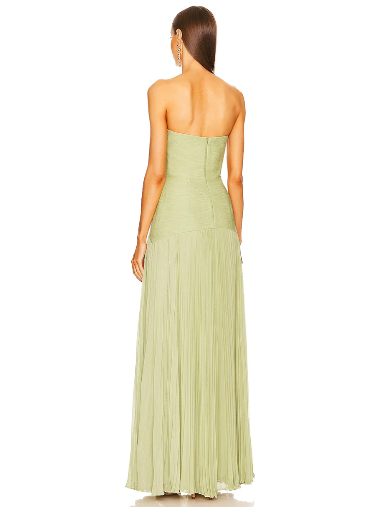 Liora | Women’s Mesh Maxi Dress | Romantic & Flowing