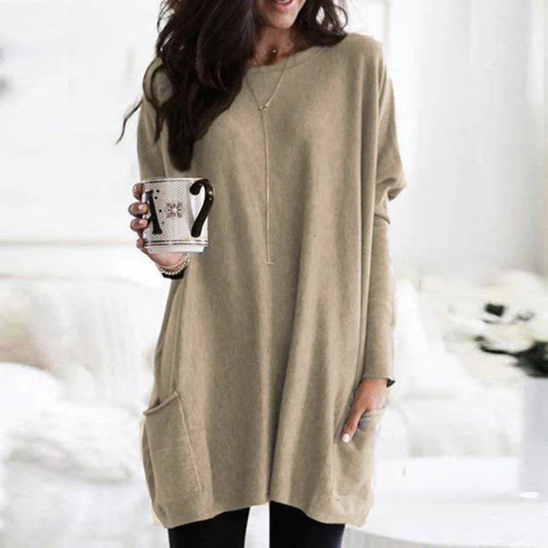 Mia | Women’s Casual Pullover | Comfortabl