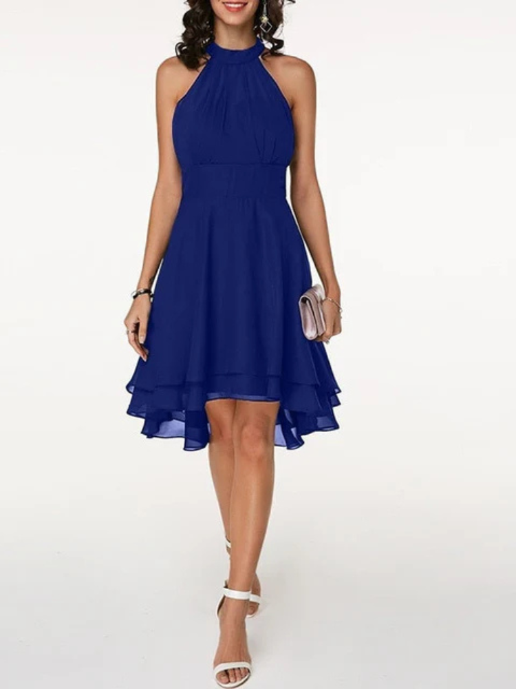 Ada | Women’s Elegant Midi Dress | Sophisticated Detailing