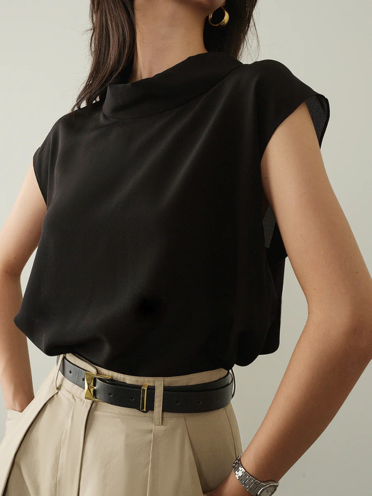Arielle | Women’s T-Shirt | Leisure Cap Sleeve Casual
