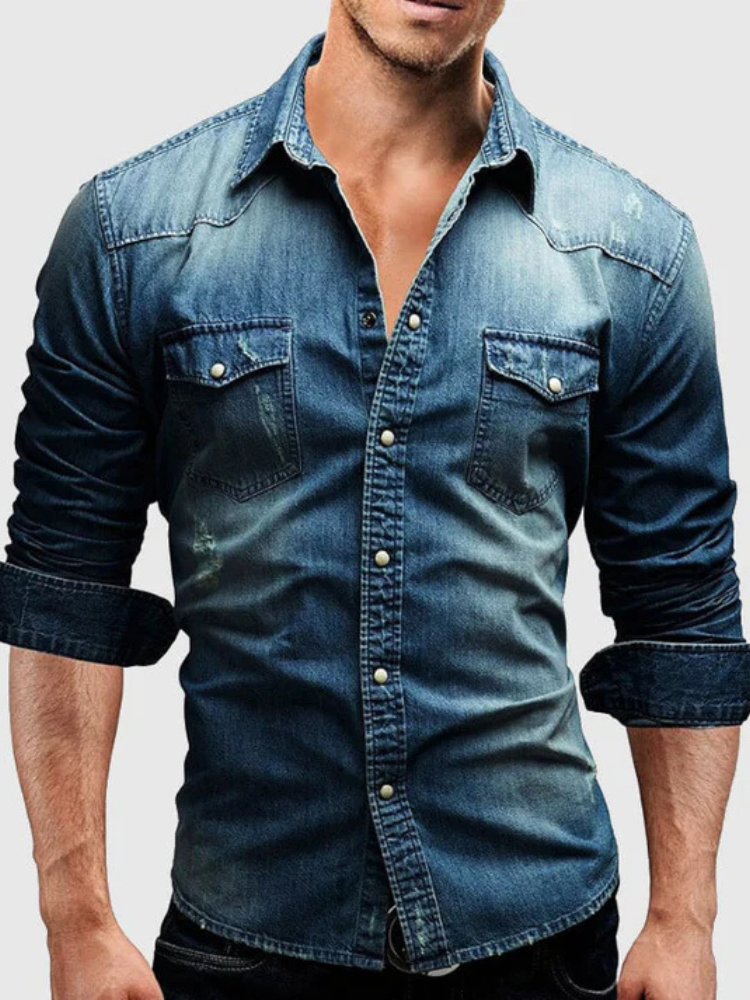 Adrian | Men’s Shirt | Versatile Smart-Casual Fit