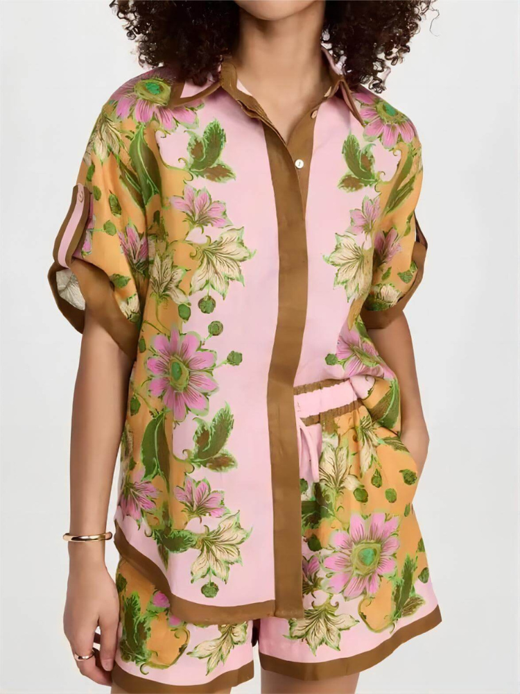 Lina | Women’s Printed Lounge Set
