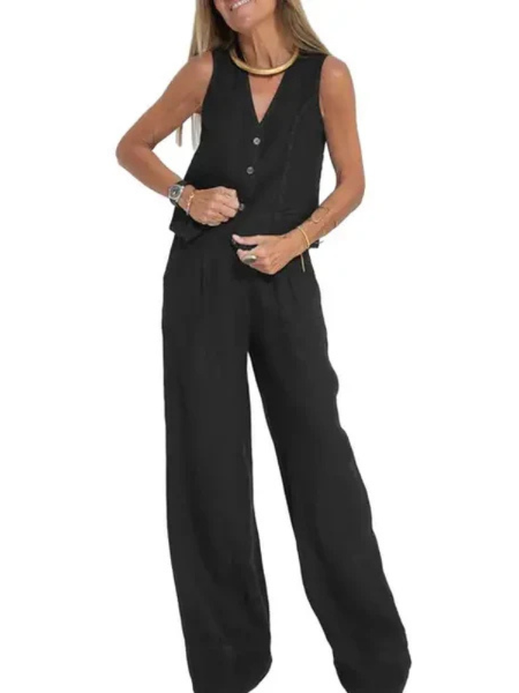 Bridget | Women’s Loose Two-Piece Set | Relaxed & Stylish