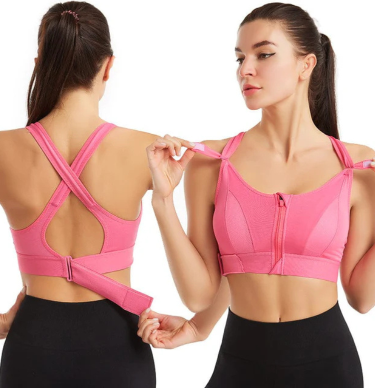 Nina | Women’s Supportive Sports Bra | Breathable