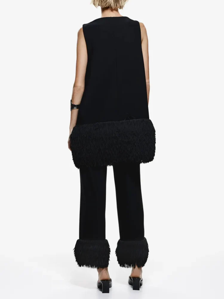 Carmen | Women’s Oversized Tuxedo Shirt | Poncho-Inspired