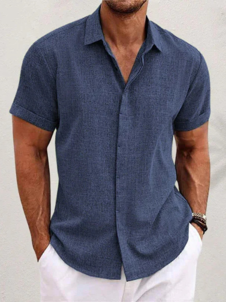 Nico | Men’s Shirt | Classic Summer Comfort