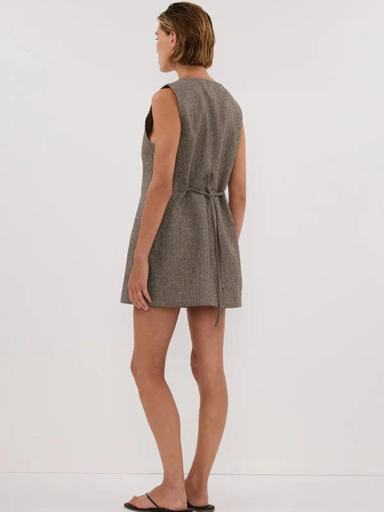 Sienna | Women’s Tweed Vest Set | Tailored
