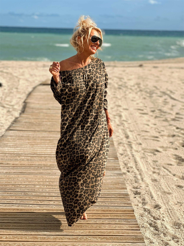 Siena | Women’s Leopard Dress | Timeless and Flattering