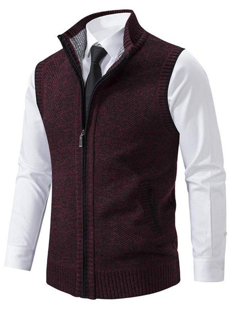 Levin | Men’s Vest | Timeless Tailored Layer