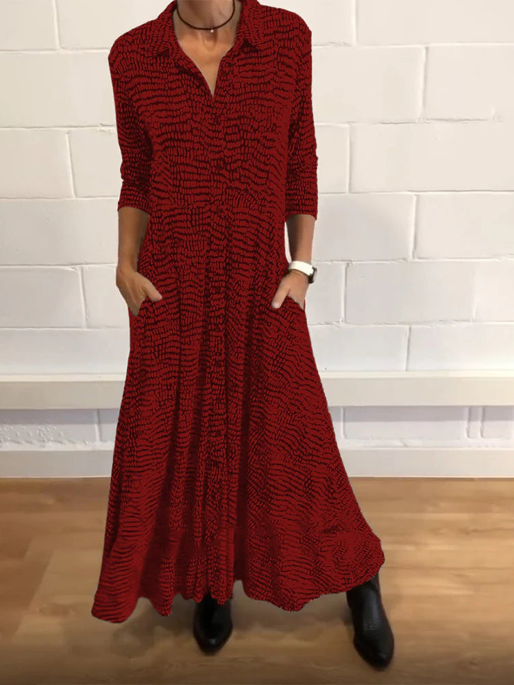 Nolene | Women’s Maxi Dress | Boho-Vintage