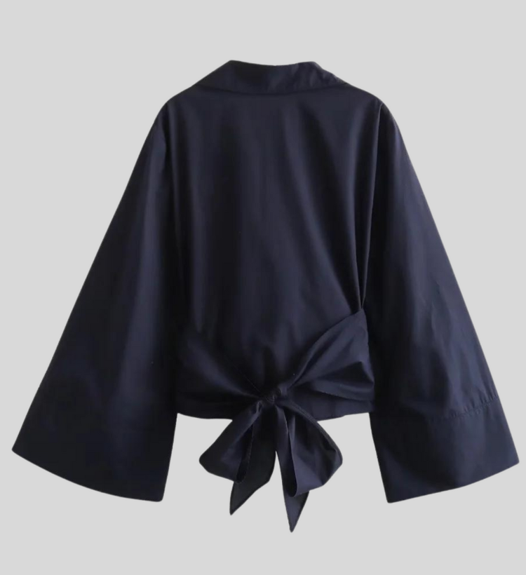 Aurora | Women’s Top | Elegant Feminine Cotton Fit