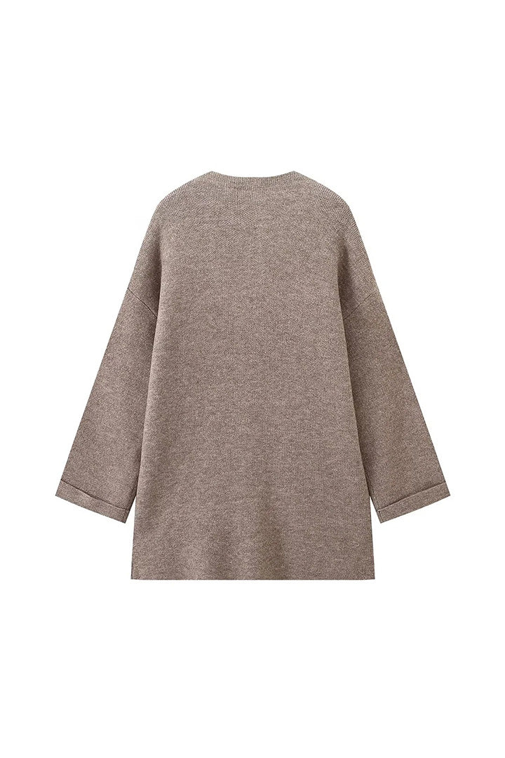 Oversized Wool Coat | Cozy & Chic | Perfect for Cold-Weather Styling
